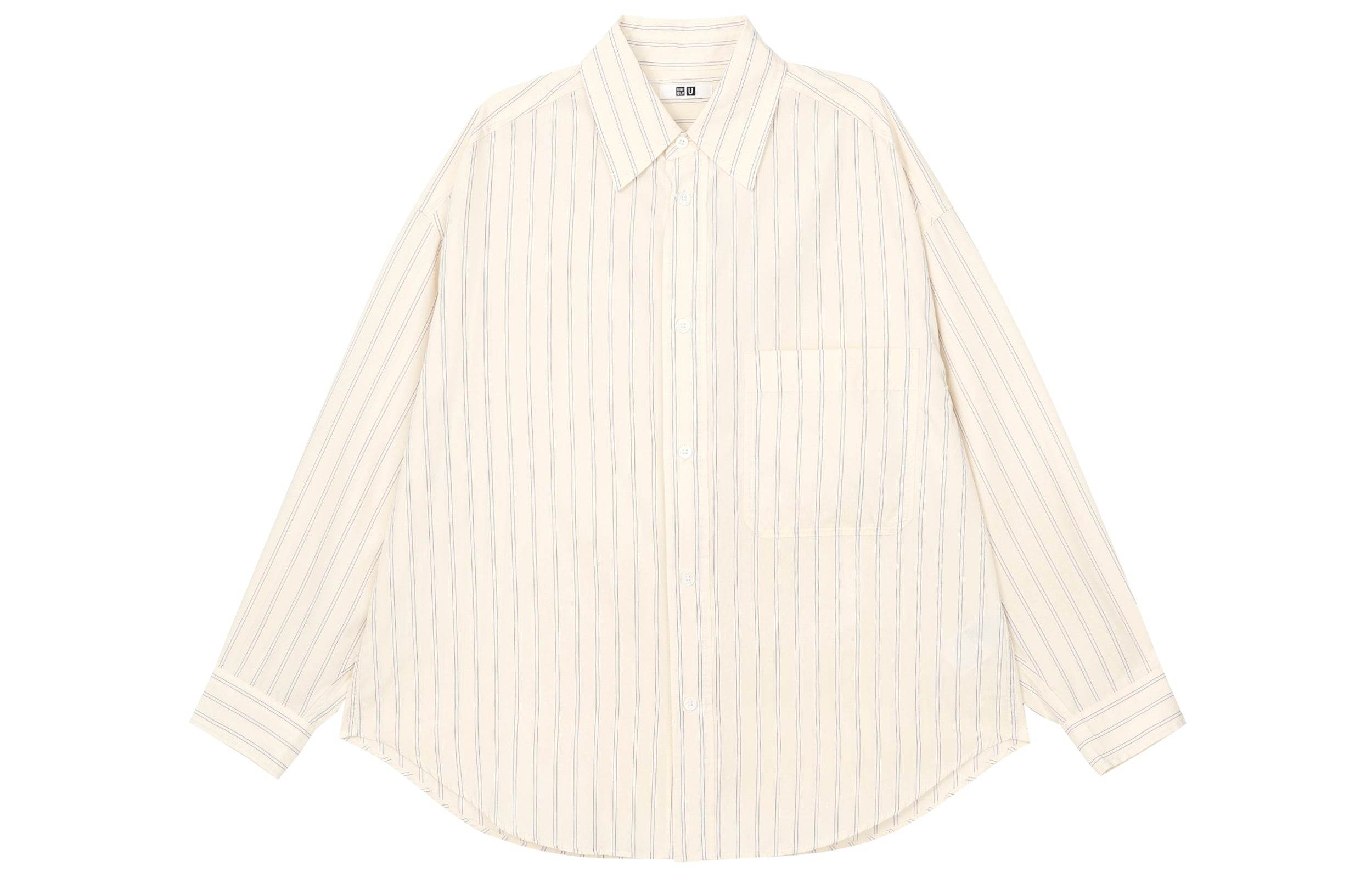 Рубашка женская Uniqlo Fw23 U - Boxette Shop